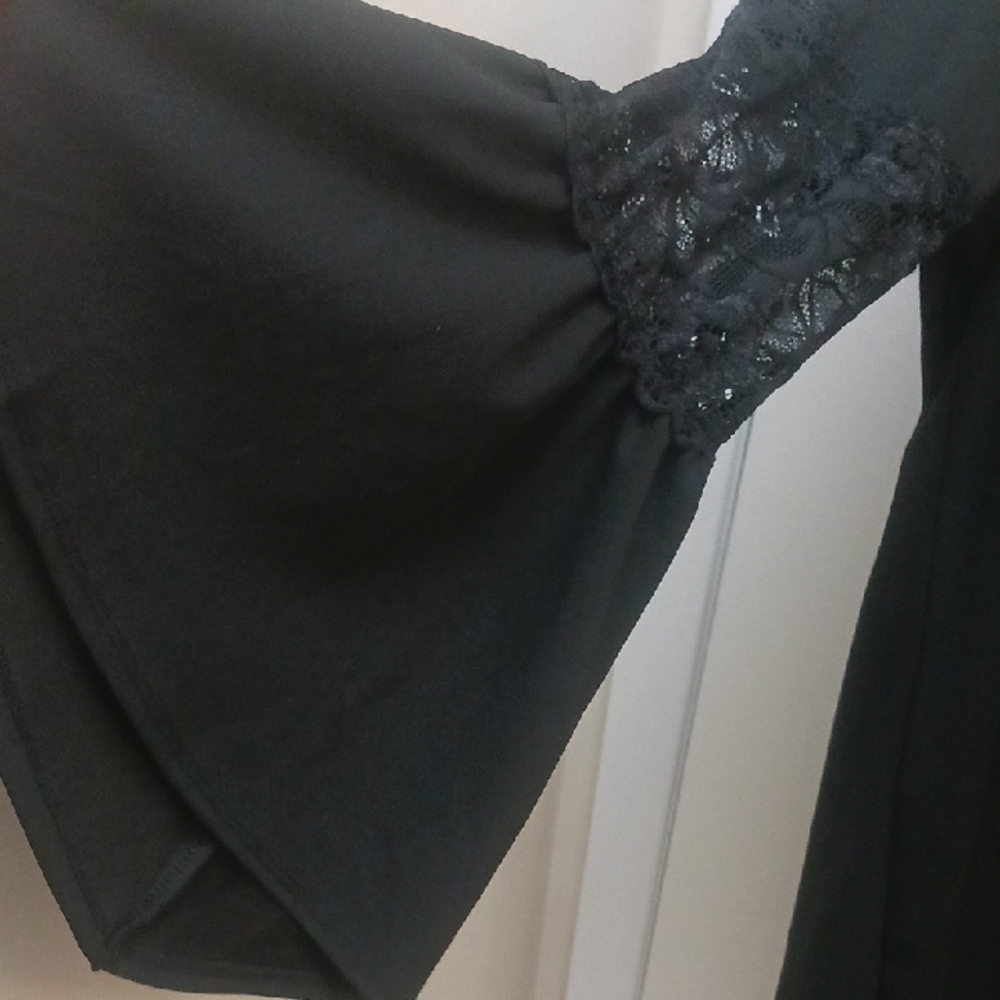 Love Squared Black Long Sleeve Dress - Picture 2 of 8